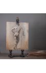 Dipinto "Studio di un uomo nudo- A.R. Mengs (Dupliqué)