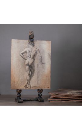 Painting "Study of a Naked Man" - A.R. Mengs (Dupliqué)