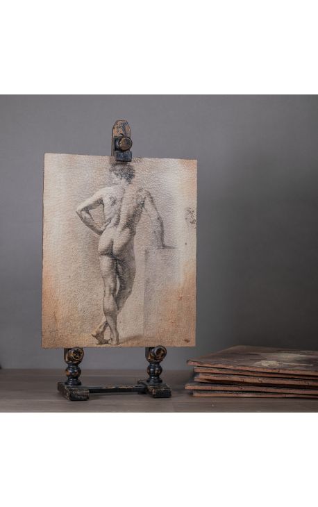 Pictură "Studiul unui om goală" - A.R. Mengi (Dupliqué)