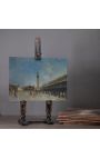 Painting "St Mark's Square, Venice" - Canaletto (Dupliqué)