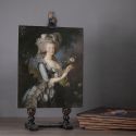 Πορτρέτα ζωγραφικής "Marie-Antoinette, Βασίλισσα της Γαλλίας" Ελισάβετ Βίγκε Λε Μπράουν