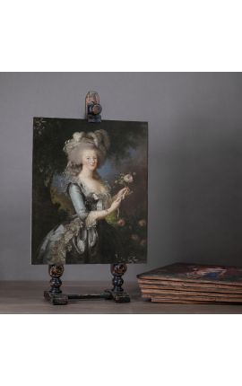 Imagini de portret "Maria-Antoinette, Regina Franței" - Etichetă: Elisabeth Vigee Le Brun (Dupliqué)