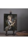 Porträttmålning Marie-Antoinette, drottning av Frankrike Vigee Le Brun (Dupliqué)