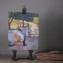 Tableau "Les Orangers" - Gustave Caillebotte (Dupliqué)