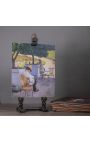 Tableau "Les Orangers" - Gustave Caillebotte (Dupliqué)