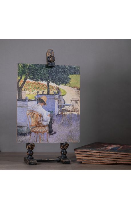 Gemälde "Die Orangenbäume" - Gustave Caillebotte (Dupliqué)