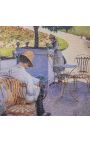Gemälde "Die Orangenbäume" - Gustave Caillebotte (Dupliqué)