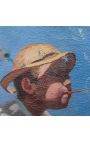 Gemälde "Der kleine Junge mit Bubbles" - Paul Peel (Dupliqué)