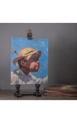 Painting "The Little Boy with Bubbles" - Paul Peel (Dupliqué)