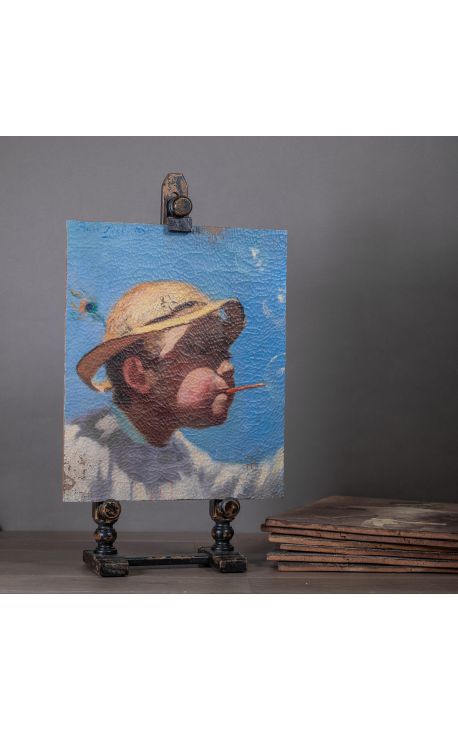 Gemälde "Der kleine Junge mit Bubbles" - Paul Peel (Dupliqué)