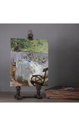 Painting "Breakfast Time" - Hanna Hirsch-Pauli (Dupliqué)