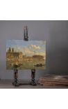 Tabela Plaza św. Marka, Wenecja - Francesco Guardi - mały model (Dupliqué)