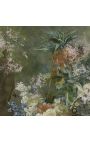 Gemälde "Stillleben mit Blumen" - Jan Van Huysum (Dupliqué)