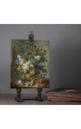 Gemälde "Nature-Morte aux Fleurs" - Jan Van Huysum - kleines Modell
