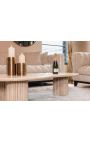 Table basse 150 cm SARAH en travertin