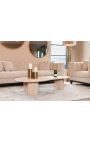 Table basse 150 cm SARAH en travertin