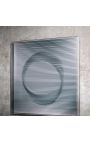 Pittura 3D contemporanea "Sci-Fi" con cassa in plexiglass
