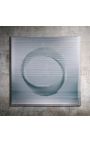 Tableau contemporain en 3d "Sci-Fi" avec caisse en plexiglass