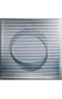 Pittura 3D contemporanea "Sci-Fi" con cassa in plexiglass