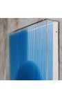 Samtida 3D-målning "Eureka" med plexiglassbox