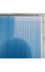 Tableau contemporain en 3d "Eureka" avec caisse en plexiglass