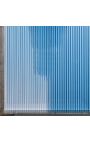 Tableau contemporain en 3d "Eureka" avec caisse en plexiglass