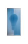 Pintura contemporánea 3d Eureka con caja de cristal plexi