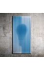 Tableau contemporain en 3d "Eureka" avec caisse en plexiglass