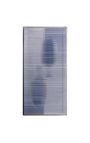 Pictură 3D contemporană "Mesaj într-o sticlă - Versiune 1" cu plexiglas box