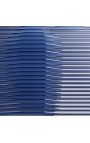 Pictură 3D contemporană "Mesaj într-o sticlă - Versiune 1" cu plexiglas box