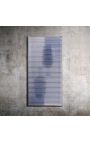 Tableau contemporain en 3d "Message in a Bottle - Version 1" avec caisse en plexiglass