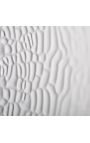 Contemporary square painting "Vortex White"