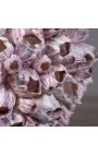 Shell sphere made from barnacle mosaic