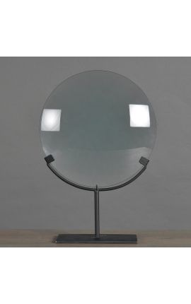 Энтомолог или ботаник по поддержке черного металла - 20 cm (Dupliqué)
