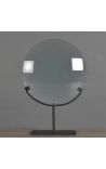 Entomólogo o botánico en soporte de metal negro - 20 cm (Dupliqué)