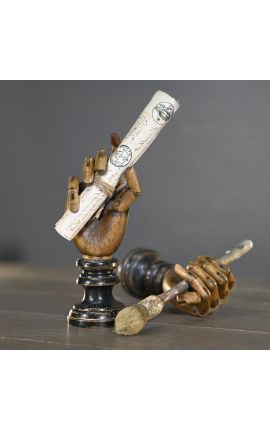 Conjunto de 2 mãos articuladas de desenho (Dupliqué)