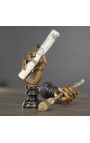 Set of 2 articulated drawing hands (Dupliqué)