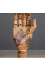 Wooden arm with an articulated hand – “BornDead” totem style (Dupliqué)