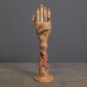 Holzarm mit einer Gelenkhand – “BornDead” Totem-Stil (Dupliqué)