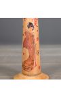 Artikulierter hölzerner tätowierter Arm – Totemstil "shōbōshi (Dupliqué)