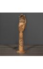Braccio di legno con una mano articolata BornDead” stile totem (Dupliqué)