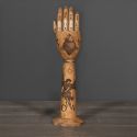 Trearm med artikulert hand BornDead” totem stil (Dupliqué)