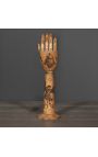 Braccio di legno con una mano articolata BornDead” stile totem (Dupliqué)