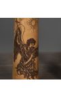 Braccio di legno con una mano articolata BornDead” stile totem (Dupliqué)