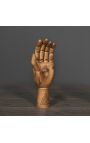 Articulated wooden tattooed arm – totem style "Sacred Soul" (Dupliqué)