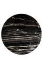SHERLOCK round coffee table in white marble - Ø 90 cm (Dupliqué)