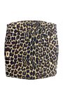 Louis XV estilo baroque pierest con leopardo y madera dorada