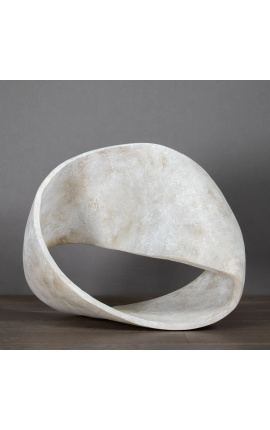 Escultura de tira de Mobius negra - Talla L (Dupliqué) - 1