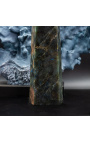 Obélisque sculptée en Labradorite - 4