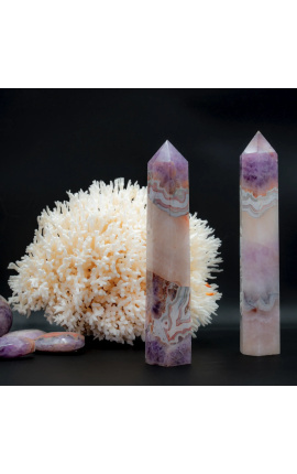 Agatge i ametista Obelisc